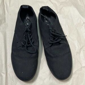 CLAE ELLIGTON BLACK WAX CANVAS SNEAKERS‎ SIZE 11